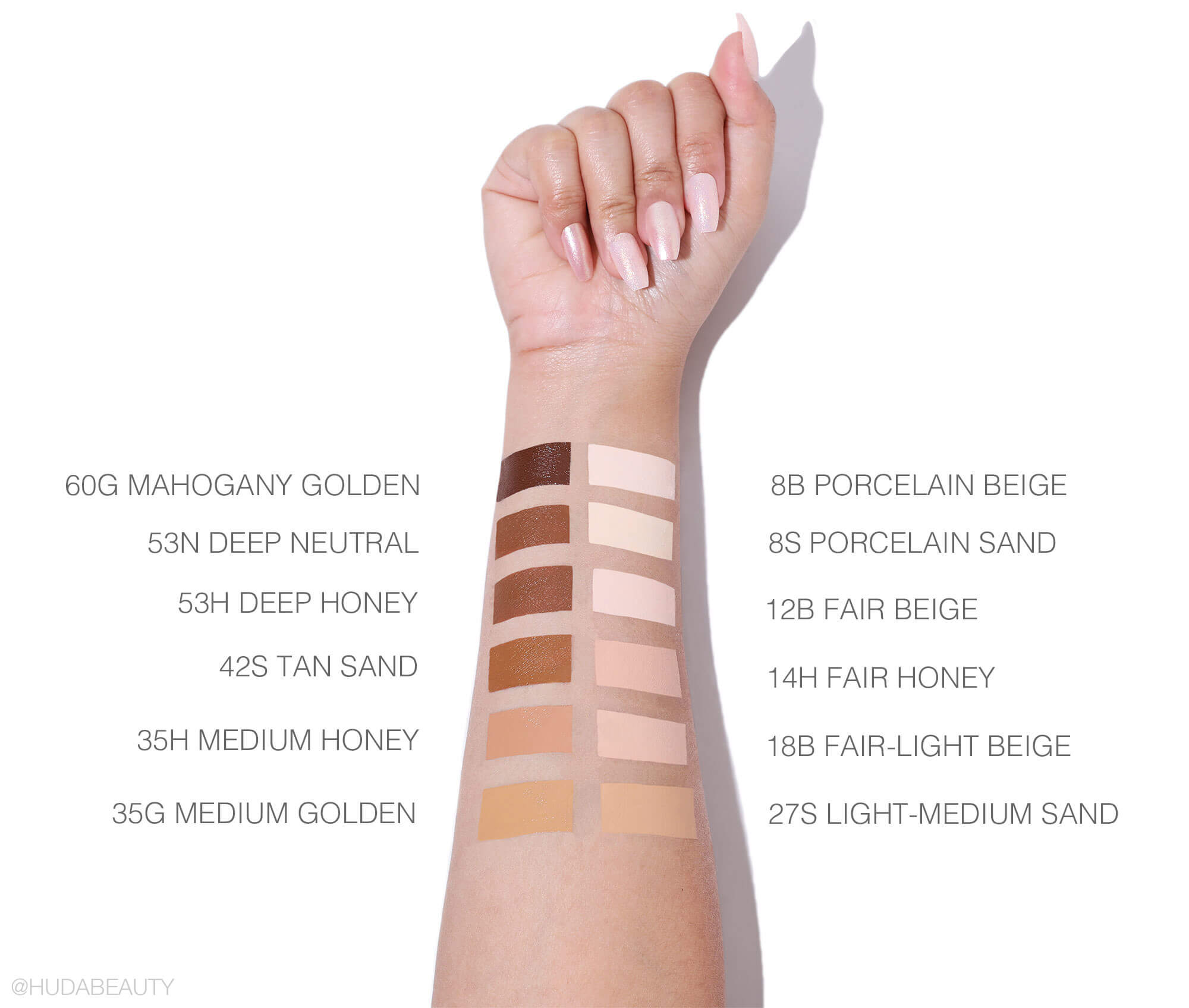 tarte shape tape concealer swatches new shades