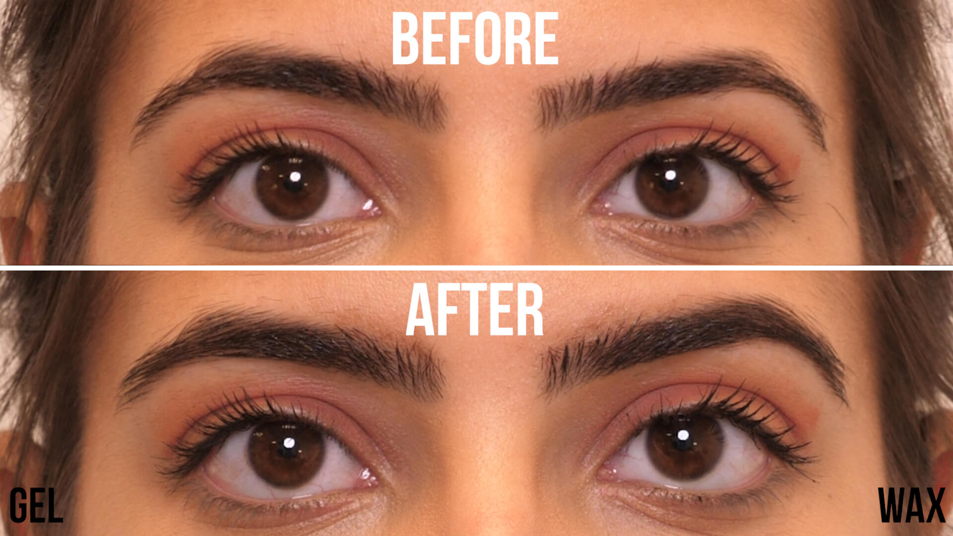 diy brow gel tinted