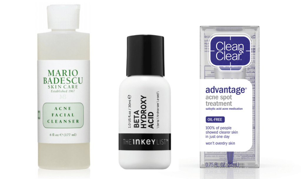 creams that contain benzoyl peroxide salicylic acid and sulfur