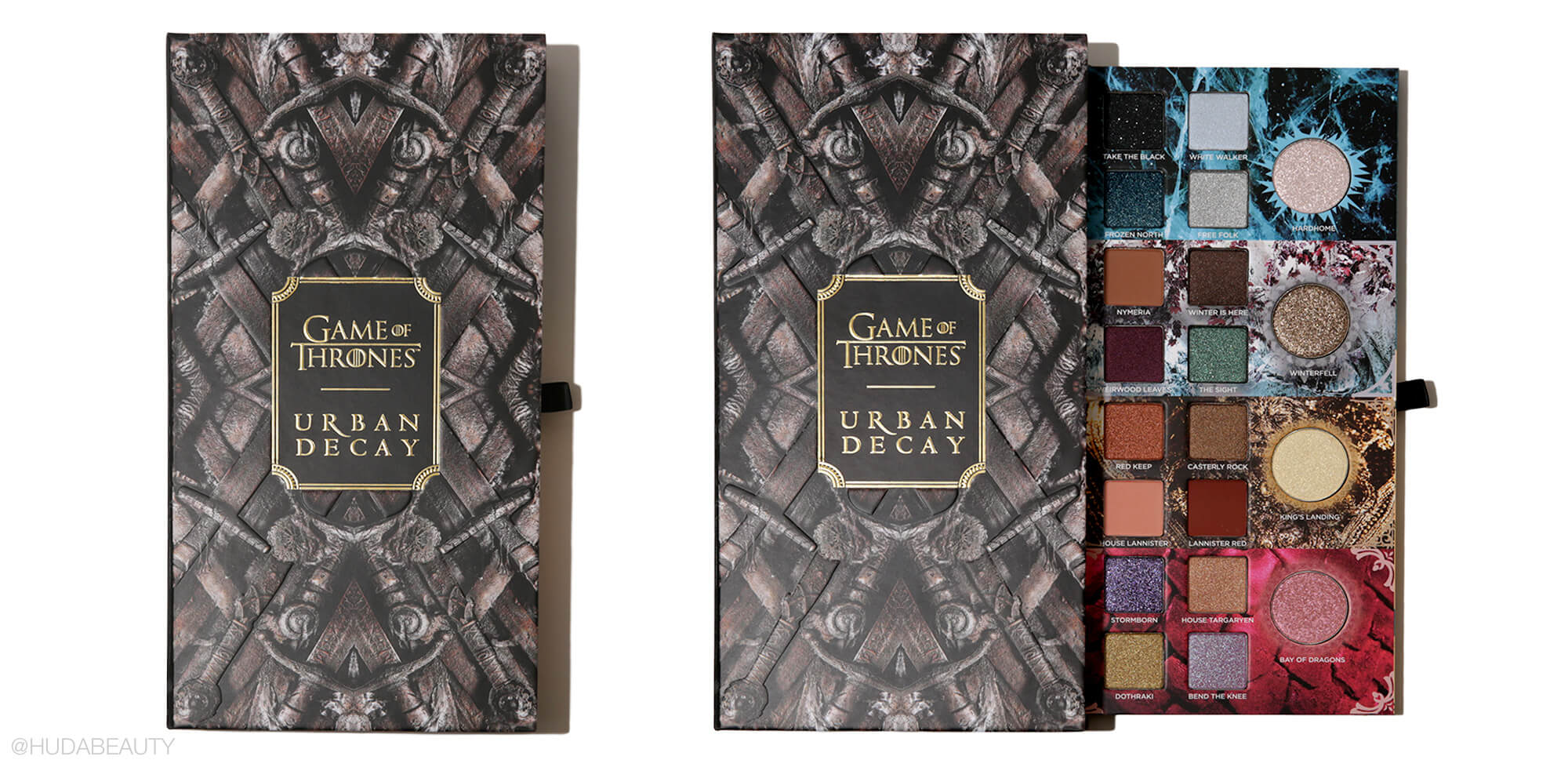 Urban Decay's 'Game of Thrones' Makeup Collection Review