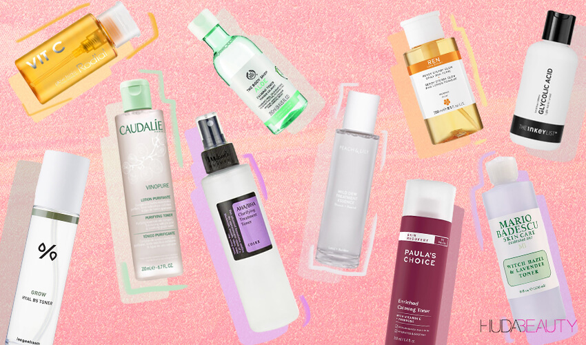 The 10 Best Toners That Will Fix Every Skin Issue | Blog | HUDA