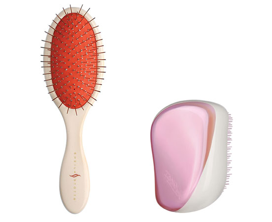 Air drying hair products