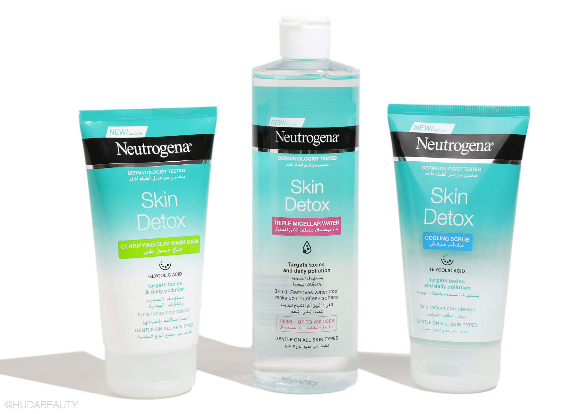 Neutrogena skin detox