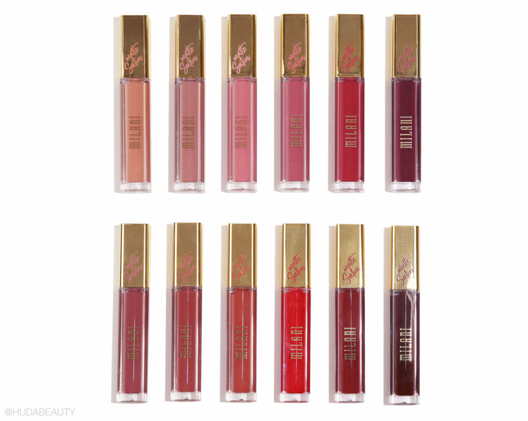 milani lipsticks