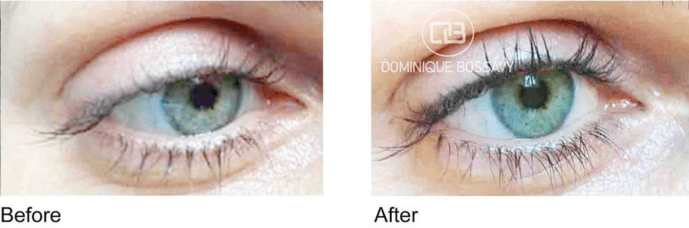 Eyeliner Top  Bottom  Aun Lee Permanent Makeup