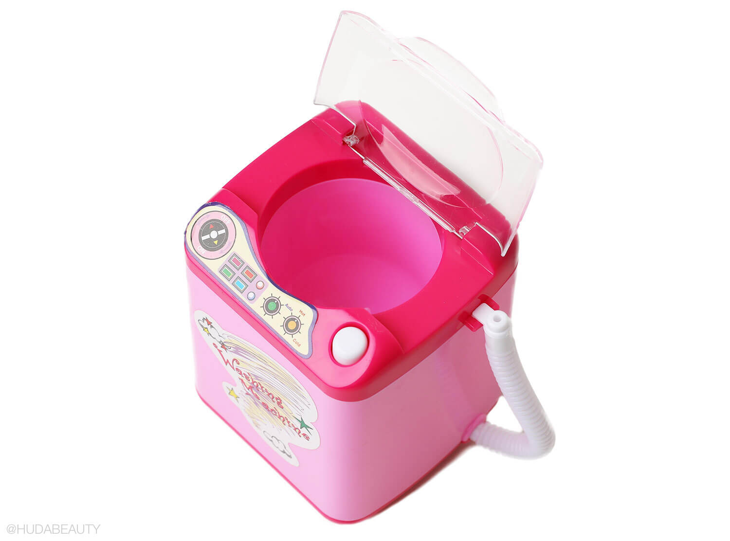 barbie washing machine beauty blender