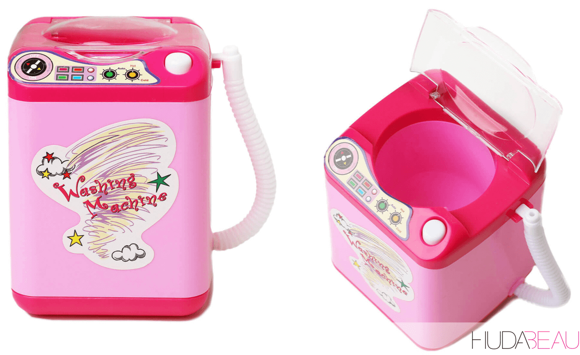 Does The Mini Washing Machine Really Clean Your Beauty Blender?!