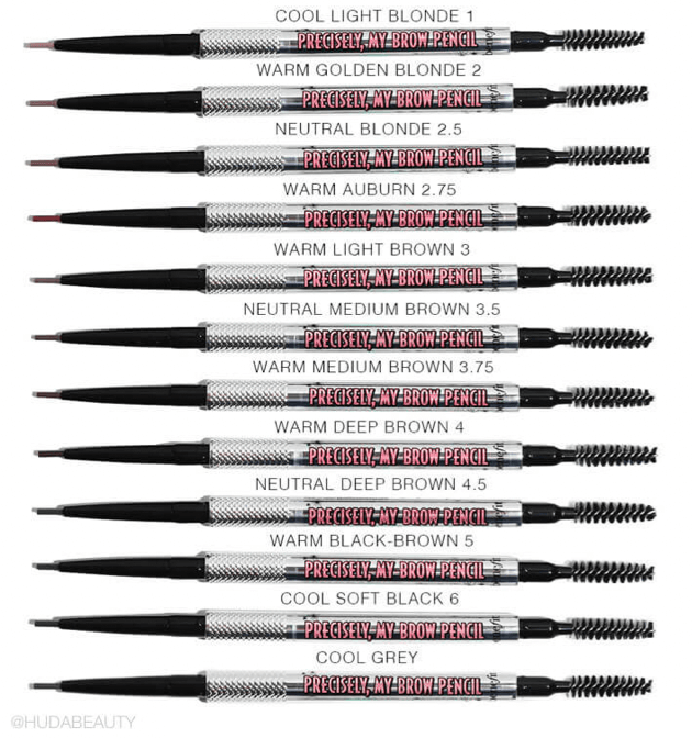 best brow liner