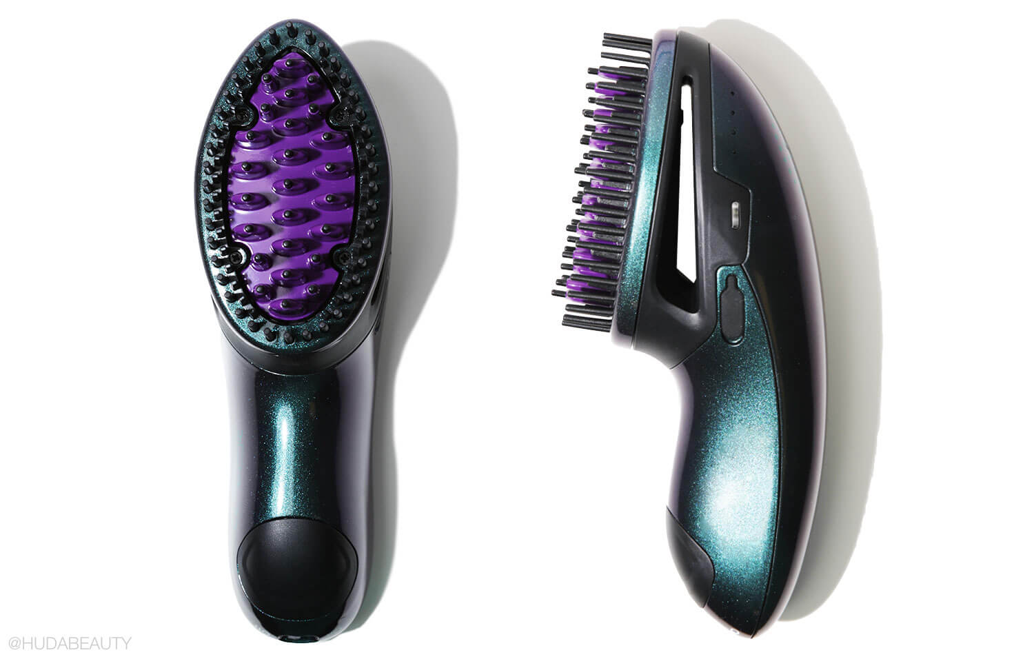 wireless hair straightener brush