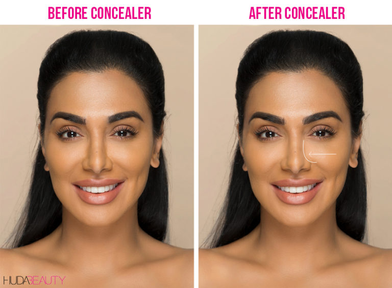 nose contour 