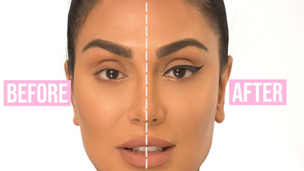 HOW TO LIFT YOUR EYES WITH CONTOUR