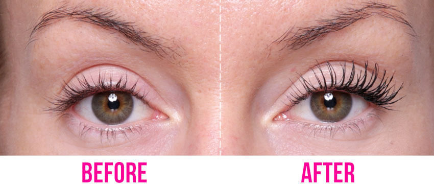 best mascara for false lash look