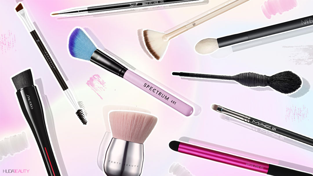 makeup brushes and their uses