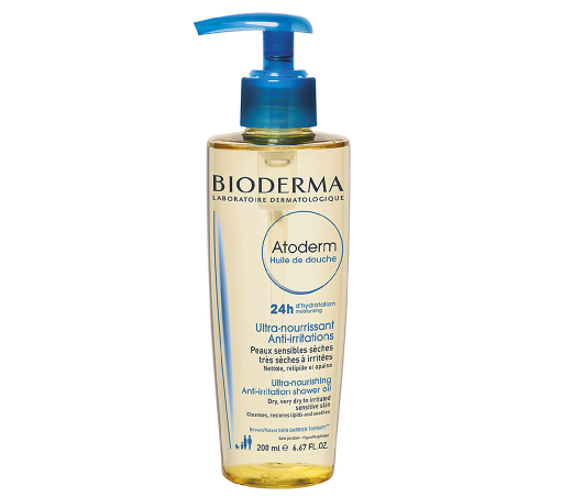 Bioderma shower oil 