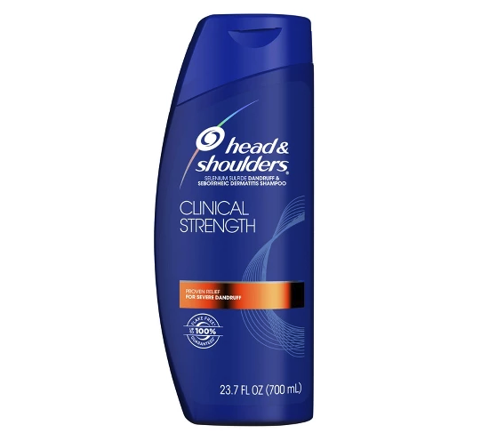 Head and shoulders 
