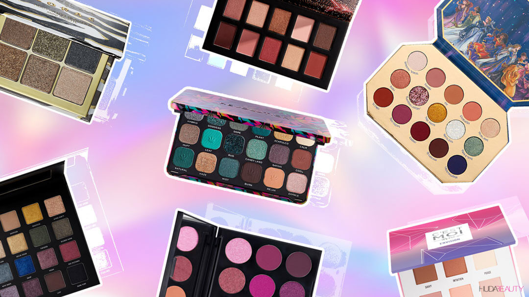 7 New Drugstore Eyeshadow Palettes Worth Your $$$, Blog