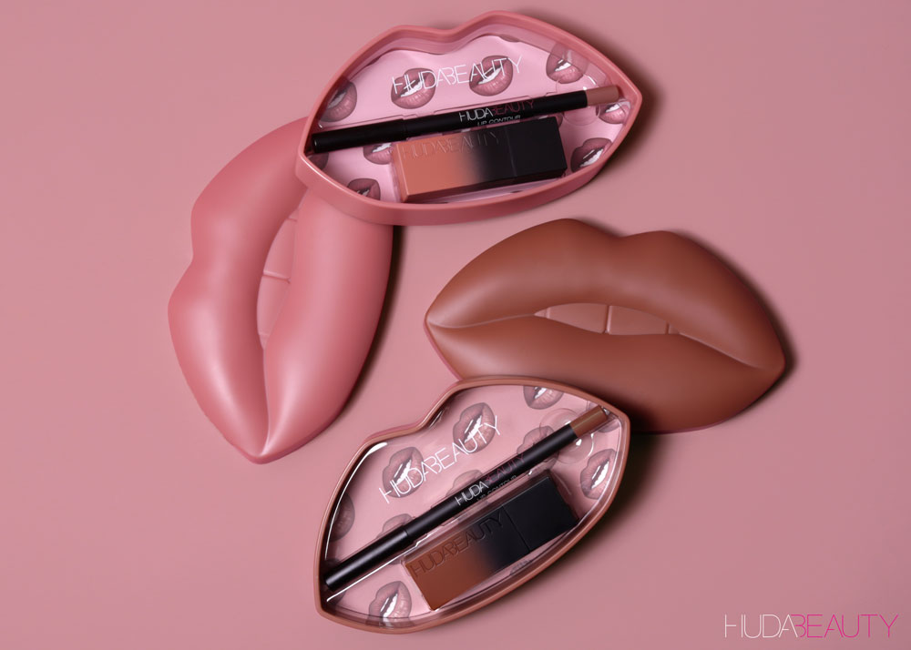 Huda beauty store lip kits