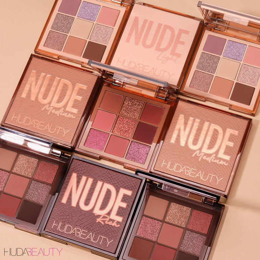 Huda Beauty Nude Obsessions Palette - Shadow Palette