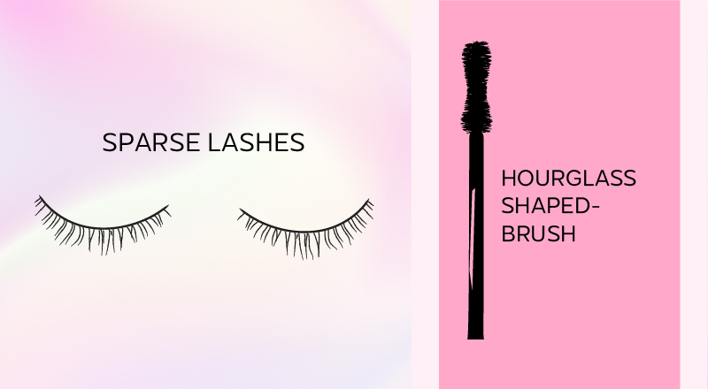 Sparse Lashes