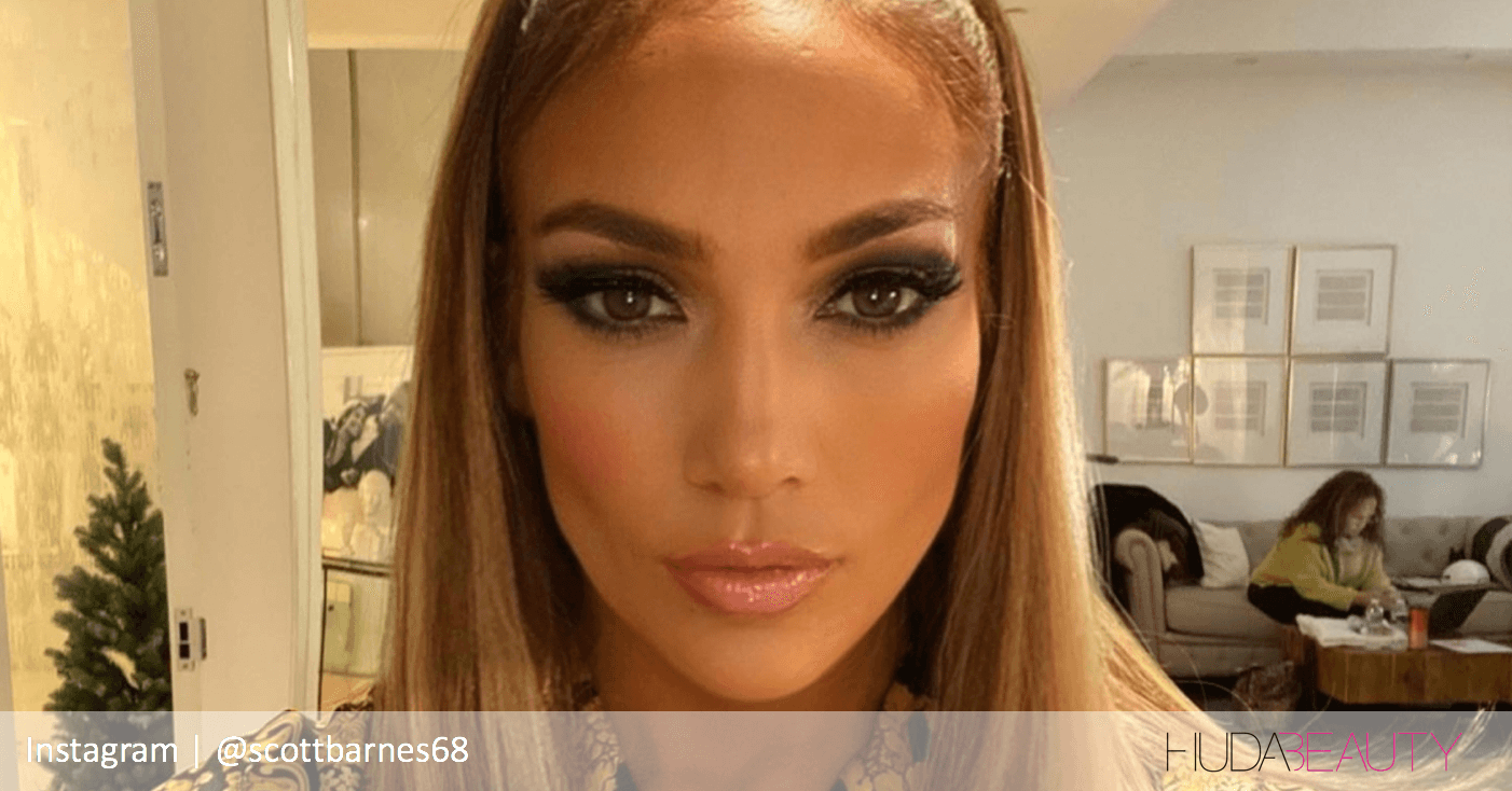 jlo makeup tutorial