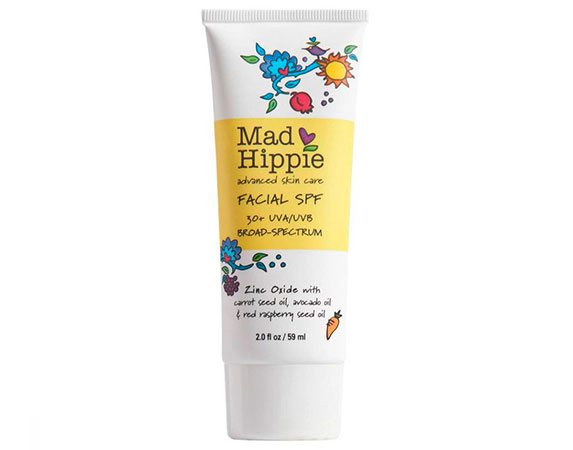 Mad hippie sunscreen 