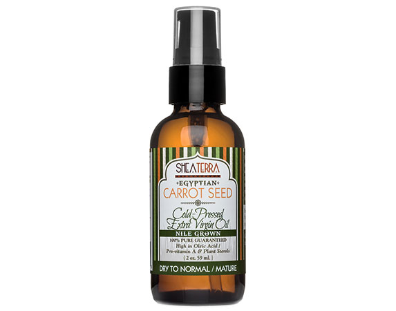 2. Naturopathica Carrot Seed Soothing Facial Oil,