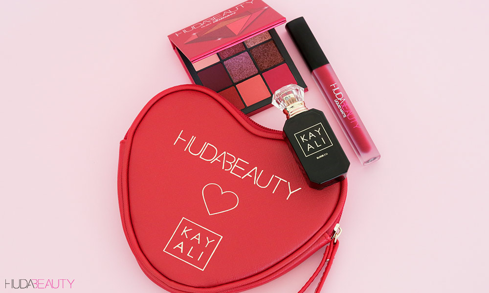 Our New Huda Beauty X Kayali Love Kits Will Make You Feel So Sexy