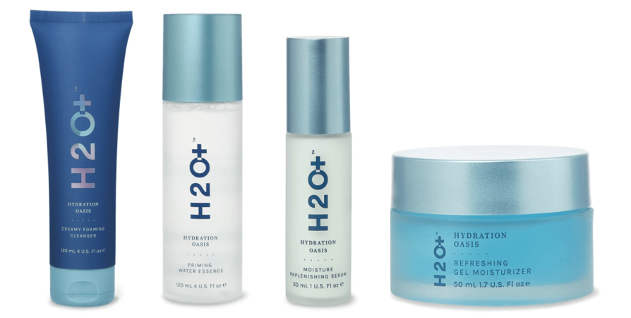 H2O+ Hydration Oasis 4-Step System