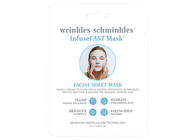 Wrinkles Schminkles InfuseFAST Facial Sheet Mask