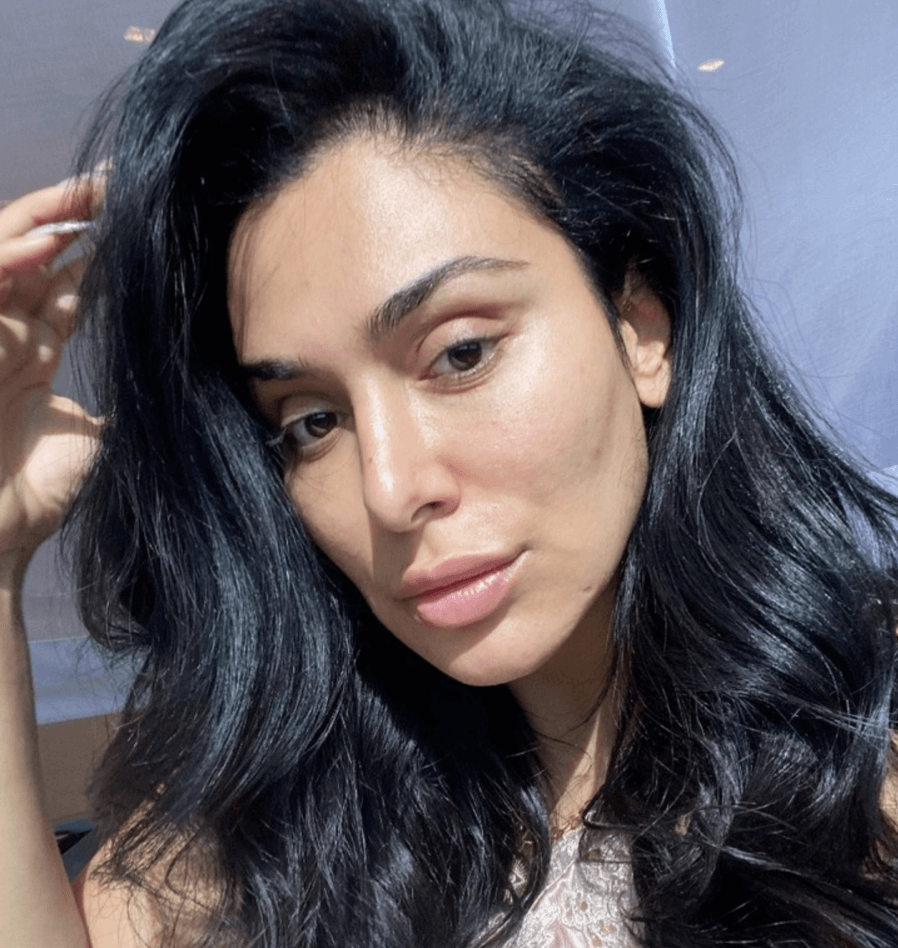 Huda Kattan: 'I feel pressure all the time to look good