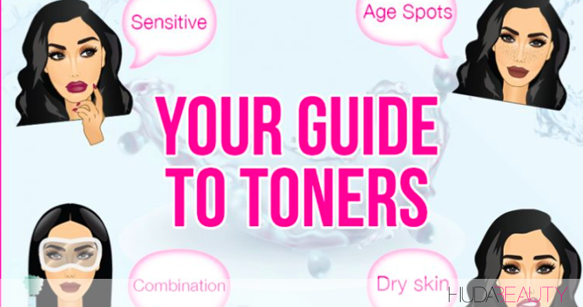 huda beauty skincare steps