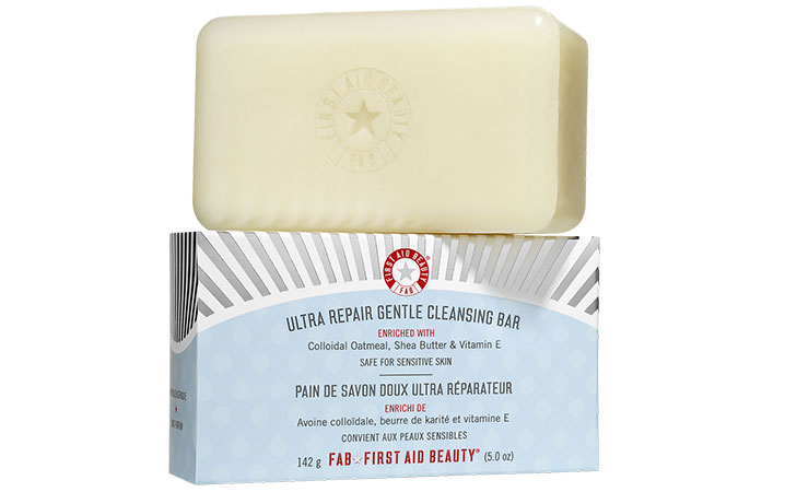 oat skincare products