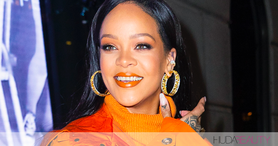 orange makeup