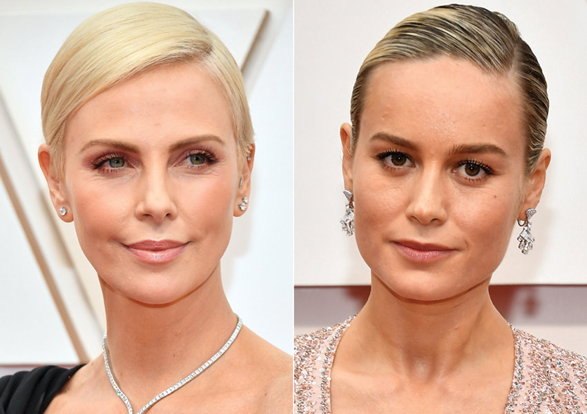 oscars 2020 beauty looks