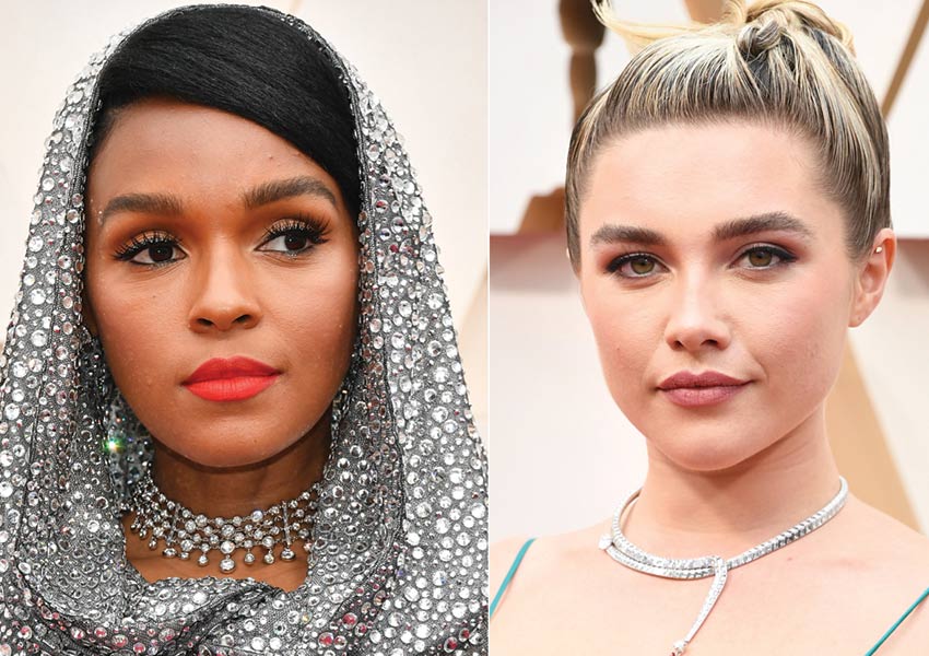 oscars 2020 beauty looks