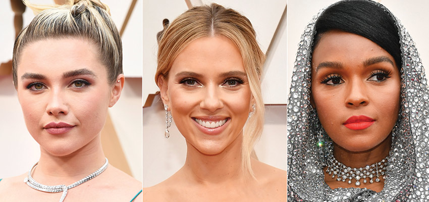 oscars 2020 beauty looks