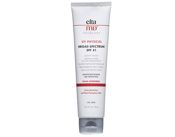 Elta MD mineral sunscreen
