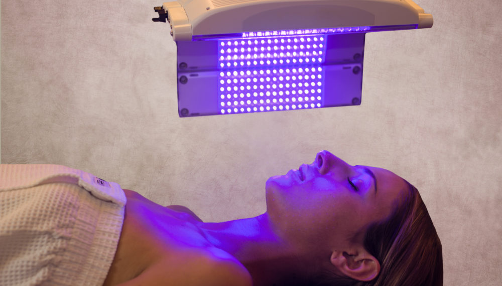 is blue light bad for your skin