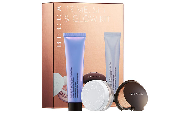 Becca Cosmetics Prime, Set & Glow Kit