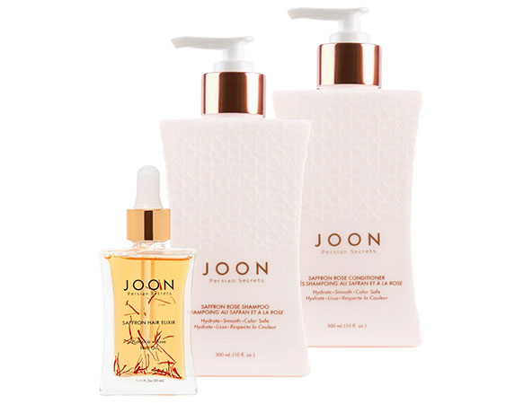 Joon Saffron Rose Shampoo and Conditioner,