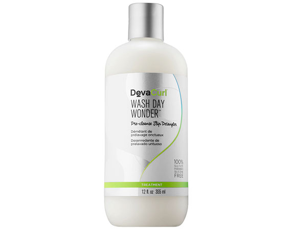 DEVACURL Wash Day Wonder Pre-Cleanse Slip Detangler