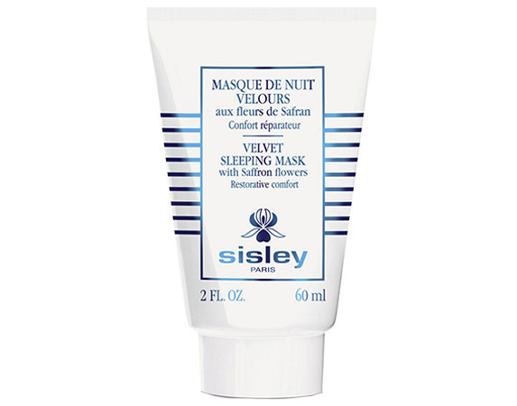 Sisley Velvet Sleeping Mask With Saffron Flowers