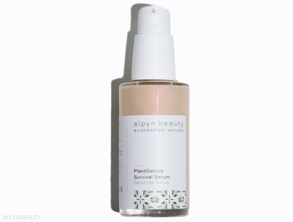 ALPYN BEAUTY PlantGenius® Brightening Survival Serum