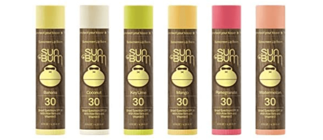 SPF Lip balm