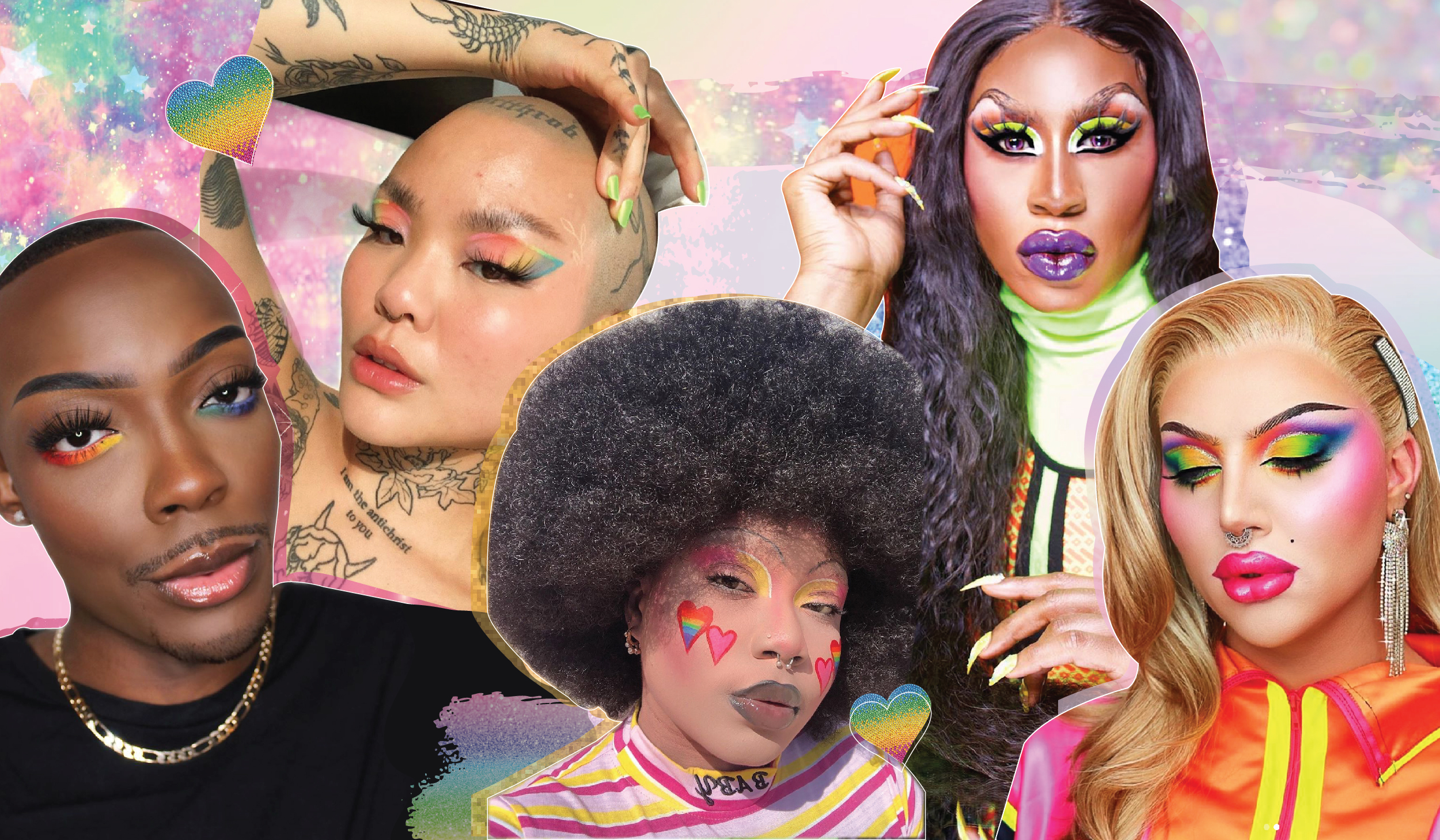 11 Stunning Pride Makeup Looks To Recreate at Home Blog HUDA BEAUTY