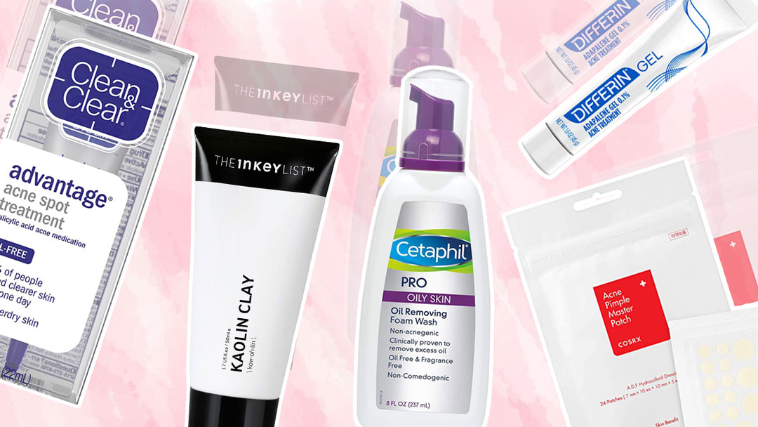 5 Bomb Drugstore Products For Acne-Prone Skin