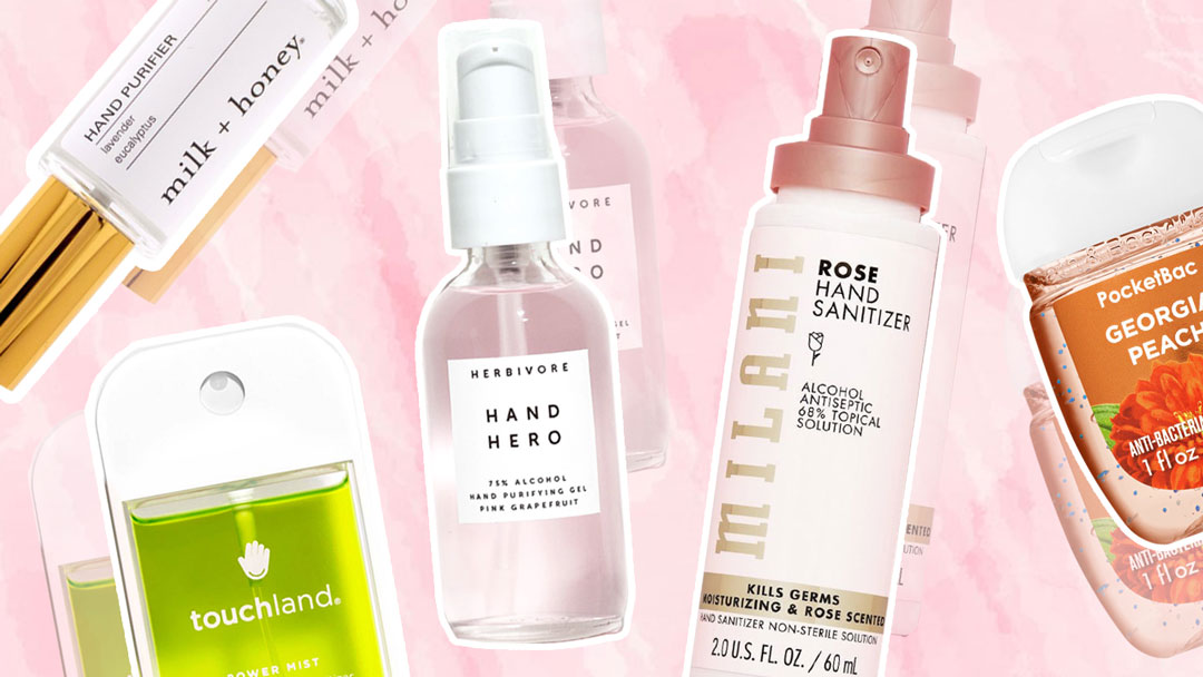 Cute Hand Sanitizers That Look Chic And Smell SO Good