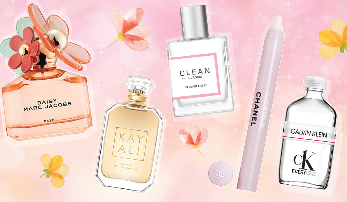 5 New Floral Fragrances That Smell Like Summer In A Bottle