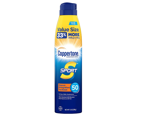 Coppertone Sunscreen