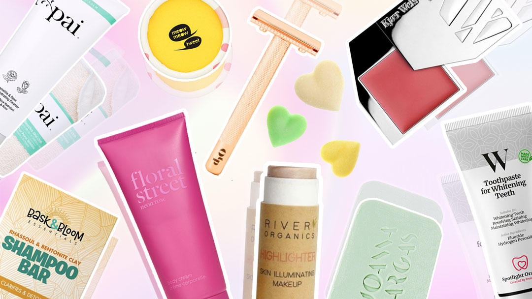 10 Plastic-Free Beauty Products You Need On Your Radar